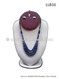 afghan lapis stone beads necklace, afghan pure lapis lazuli stones beads