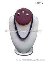 handmade afghan lapis stone necklaces