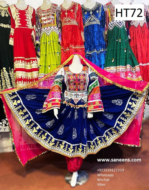afghan clothes for wedding and nikah events