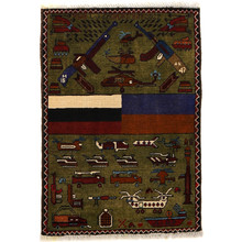 Hand knotted, Afghanistan,  Afghan rugs, Woolen war rug, Pashtun tribe