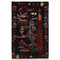 Afghanistan, Pashtun tribe, Hand knotted, Afghan rugs, Woolen war rug