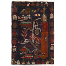 Pashtun, War rug, hand-made, afghan, women 