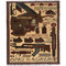 Hand knotted, Afghan rugs, Woolen war rug,  Afghanistan, Pashtun tribe