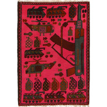 Afghanistan, Pashtun, Hand knotted, rugs, Afghanistan, tribe