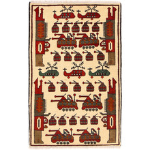 Hand knotted, Afghan rugs, Woolen war rug,  Afghanistan