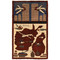 Afghan Rugs, Conflict Art, Hand-made Rugs,