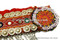 kuchi jewellery belt with finest beads work