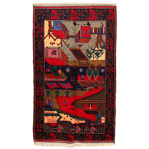 Afghan War Rug, 