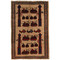 Hand-Knotted, War Rug, 