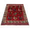 traditional Afghan rug, wool rug, artisan rug,