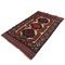 handwoven wool rug, Pashtun artisans, 