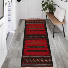 Afghan artisan rug, handcrafted wool rug, 