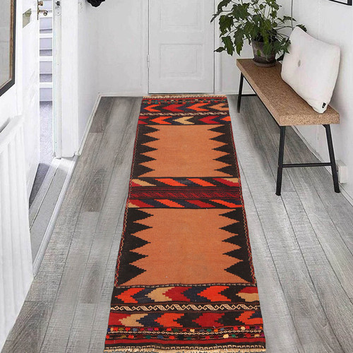 Afghan Turkish Kilim Rug, 