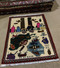 Afghan war scene, wool rug decor, cultural Afghan rug, 