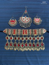 afghan kuchi vintage jewelry set