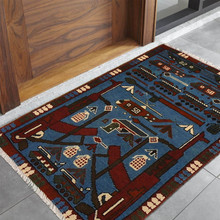 traditional Afghan rug, artisan crafted rug, Afghan war rug, 