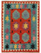 Modern Afghan rug, Chobi Kilim rug, wool area rug, hand-knotted Afghan rug, artisan wool rug, 