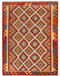 Modern Afghan rug, Chobi Kilim rug, wool area rug, hand-knotted Afghan rug, artisan wool rug, 