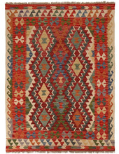 Afghan rug, Chobi Kilim rug, handmade wool rug, boho area rug, modern Afghan rug, tribal pattern rug, 