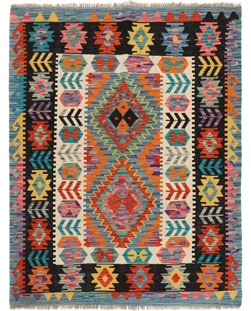 Afghan kilim rug, unique wool rug, handwoven carpet, Chobi rug, bohemian area rug, living room decor, 