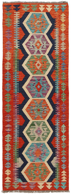 Afghan tribal rug, hand knotted rug, pure wool rug, Afghan runner rug, tribal design rug, Pashtun artisan rug, 