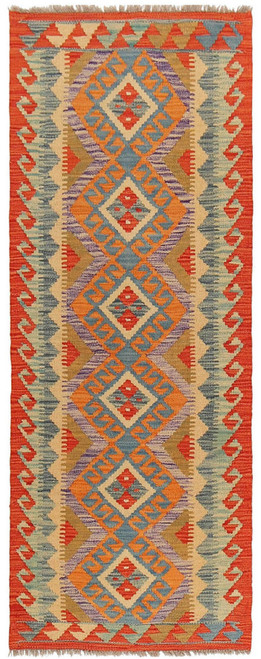  handmade Afghan wool rug, Pashtun tribal runner, authentic Afghan rugs, wool runner rug handmade, tribal pattern Afghan rug, hallway runner rug wool, 