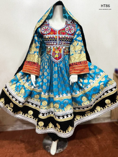 afghan kuchi frock