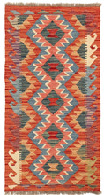 tribal pattern Afghan rug, hallway runner rug wool, artisan-crafted Afghan rug, traditional Pashtun rug,