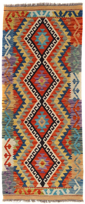 handmade Afghan wool rug, Pashtun tribal runner, authentic Afghan rugs, wool runner rug handmade, tribal pattern Afghan rug, hallway runner rug wool, artisan-crafted Afghan rug,