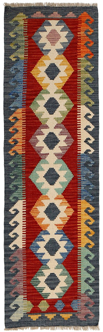 afghan wool runner rug, handwoven wool rug, tribal pattern rug, afghan handmade rug, traditional afghan rug, 