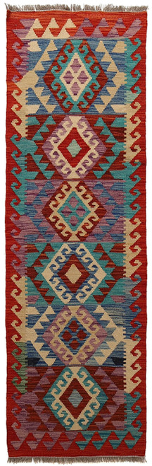 unique handmade wool runner rug, tribal art wool runner rug, Afghan wool runner rug, handmade Afghan runner rug, 