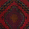 artisanal Afghan carpet, woolen Afghan rug, 