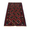 handcrafted Baluchi rug, Afghan tribal rug, Baluchi wool carpet, 