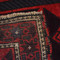 Afghan living room rug.