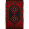 handmade wool rug, vibrant interior rug, unique Afghan rug, 