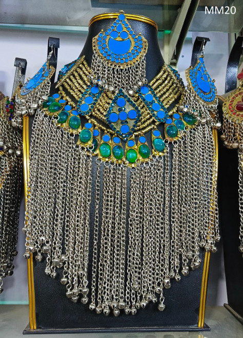 kuchi afghan jewelry set