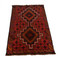 Afghan women artisans rug, hand-knotted wool rug, 