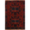 Afghan women artisans rug, Afghan Balochi rug, 