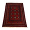 handcrafted wool rug, Afghan traditional carpet, 