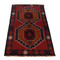 handcrafted wool rug, Afghan traditional carpet, 