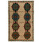 Baloch design rug, handmade Afghan rug, 