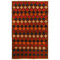 Baloch design rug, handcrafted wool rug,