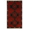 Baloch design rug, handcrafted wool rug, 