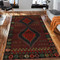 Baloch Afghan Wool Rug, Handcrafted Afghan Rug, Tribal Wool Rug, 