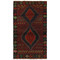 Afghan Tribal Rug, Traditional Afghan Rug, Wool Handwoven Rug, 