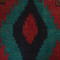 Woolen Afghan Carpet, Traditional Handwoven Rug, 