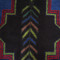 Woolen Afghan Carpet, Traditional Handwoven Rug,