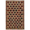 Afghan tribal design rug, Baloch wool rug, 