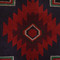  wool tribal area rug, Baloch carpet for home decor, 