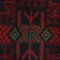  wool tribal area rug, Baloch carpet for home decor, 